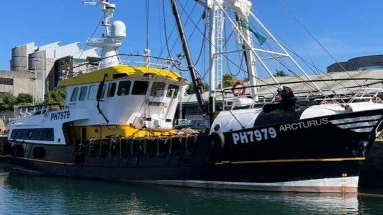  El barco de Ben Squires 