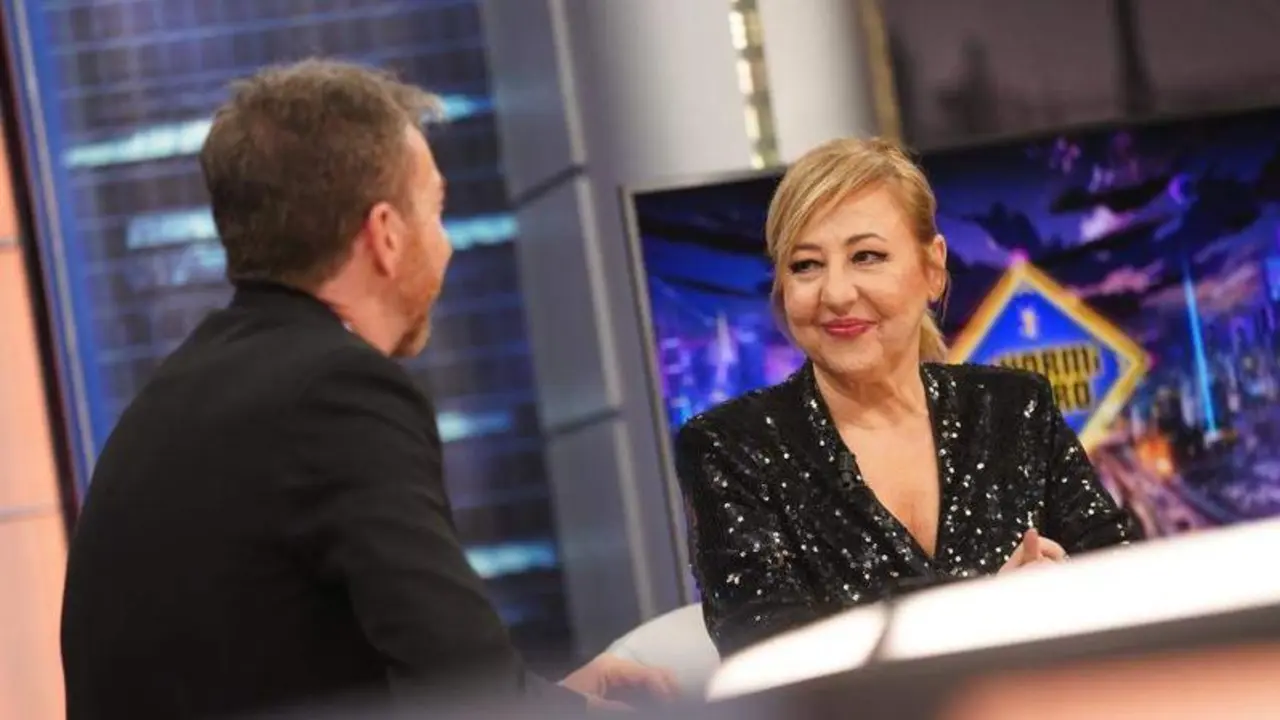  Carmen Machi en el Hormiguero 