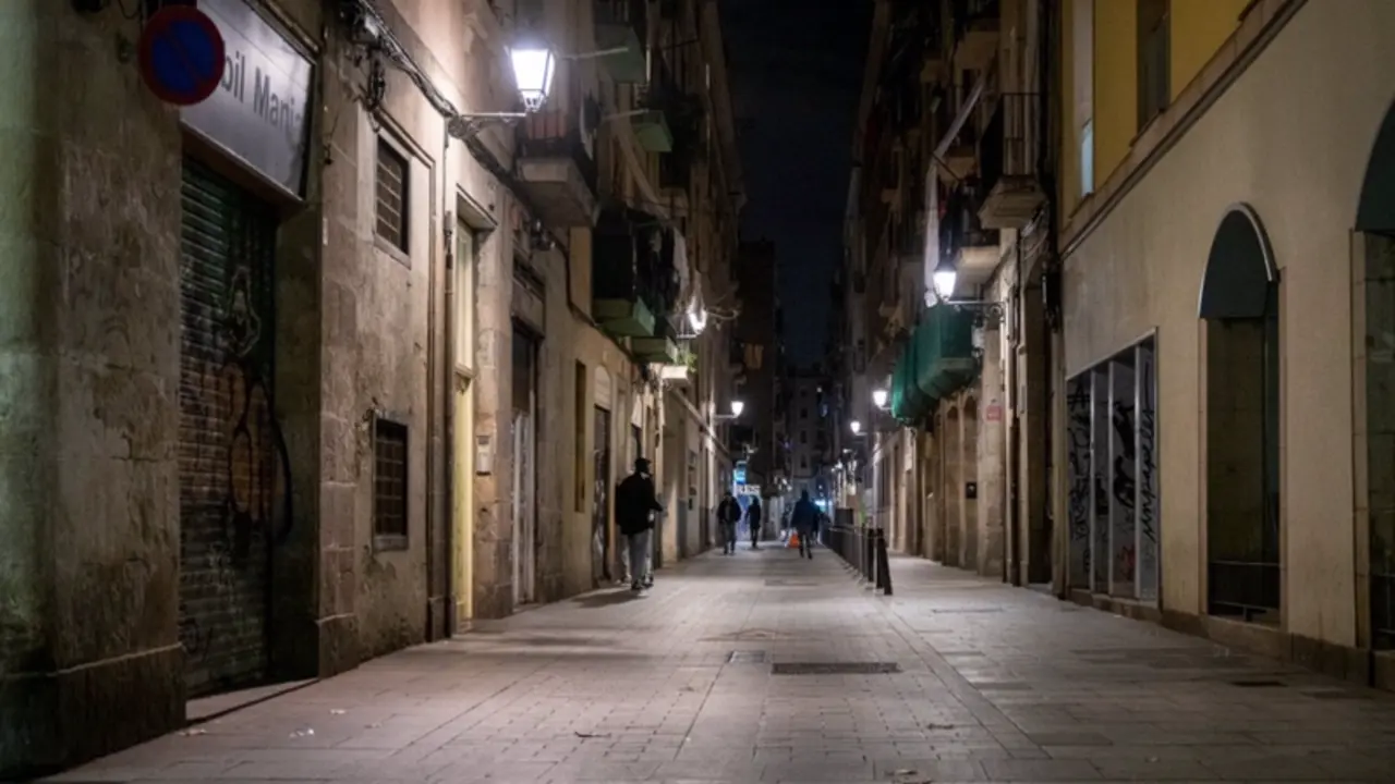  Imagen de la calle Aurora en la que se encuentra el narcopiso que lideraba Miguel Ricart - LORENA SOPENA - EUROPA PRESS 