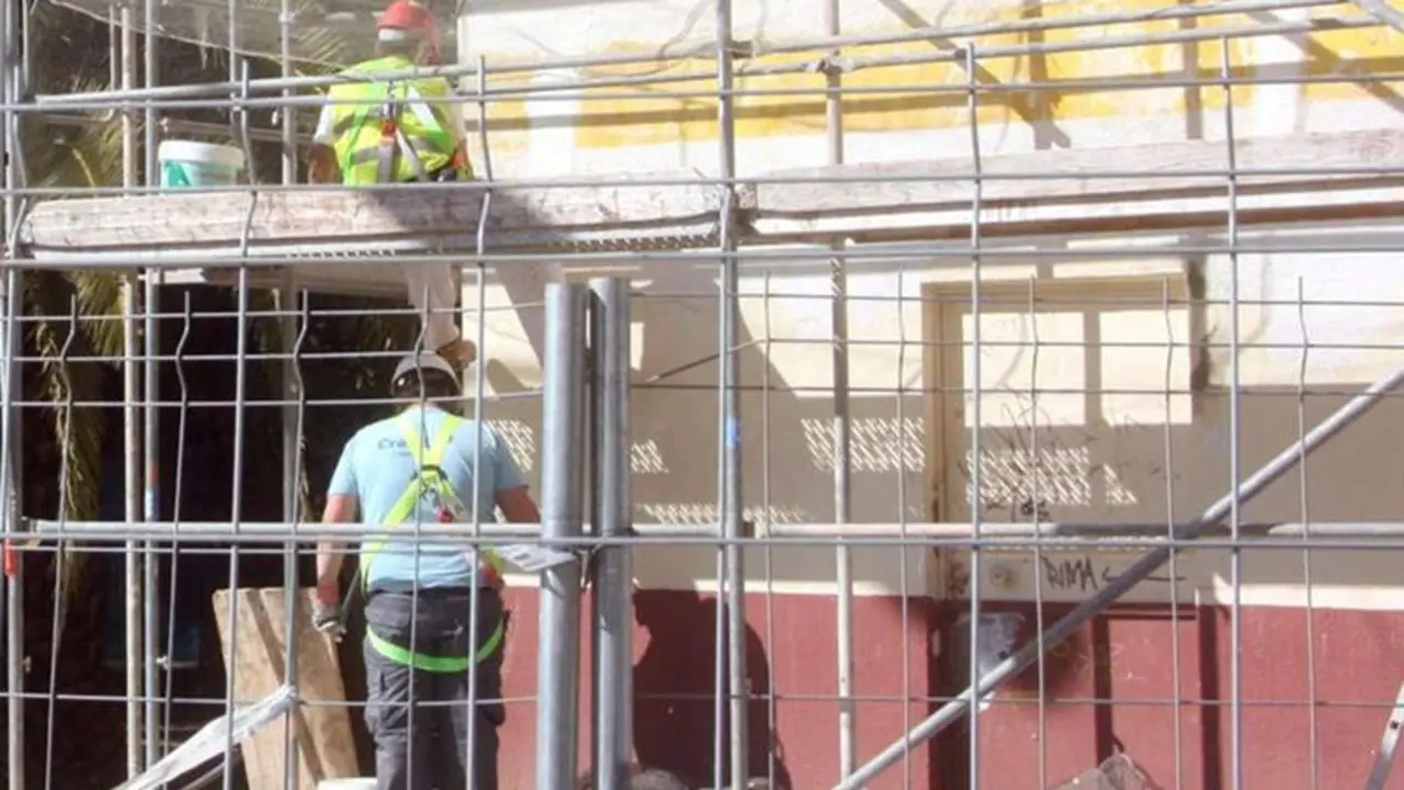  Obras en viviendas. ARCHIVO 