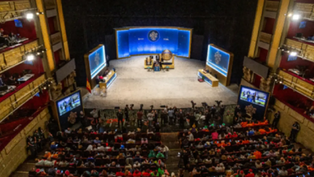  El 5.490, el 'Gordo' del Sorteo de Navidad 2022, dotado con 4.000.000 euros a la serie 