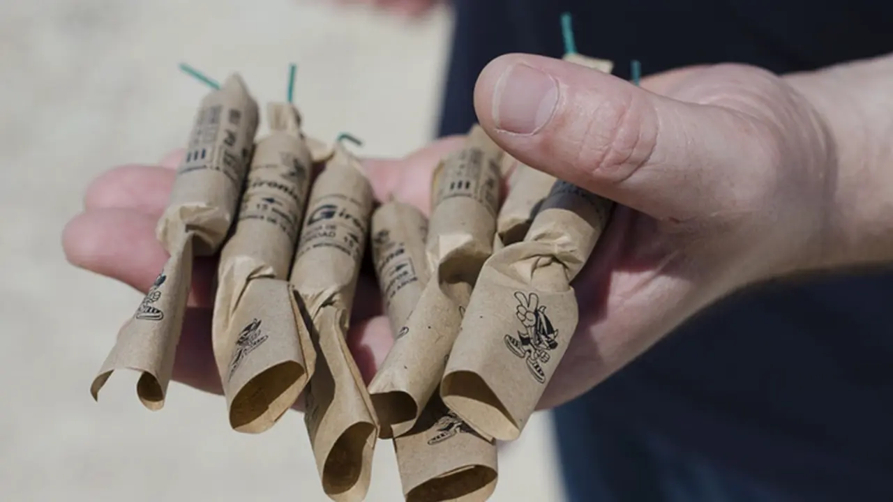  Productos pirot&eacute;cnicos (Foto: Archivo). 