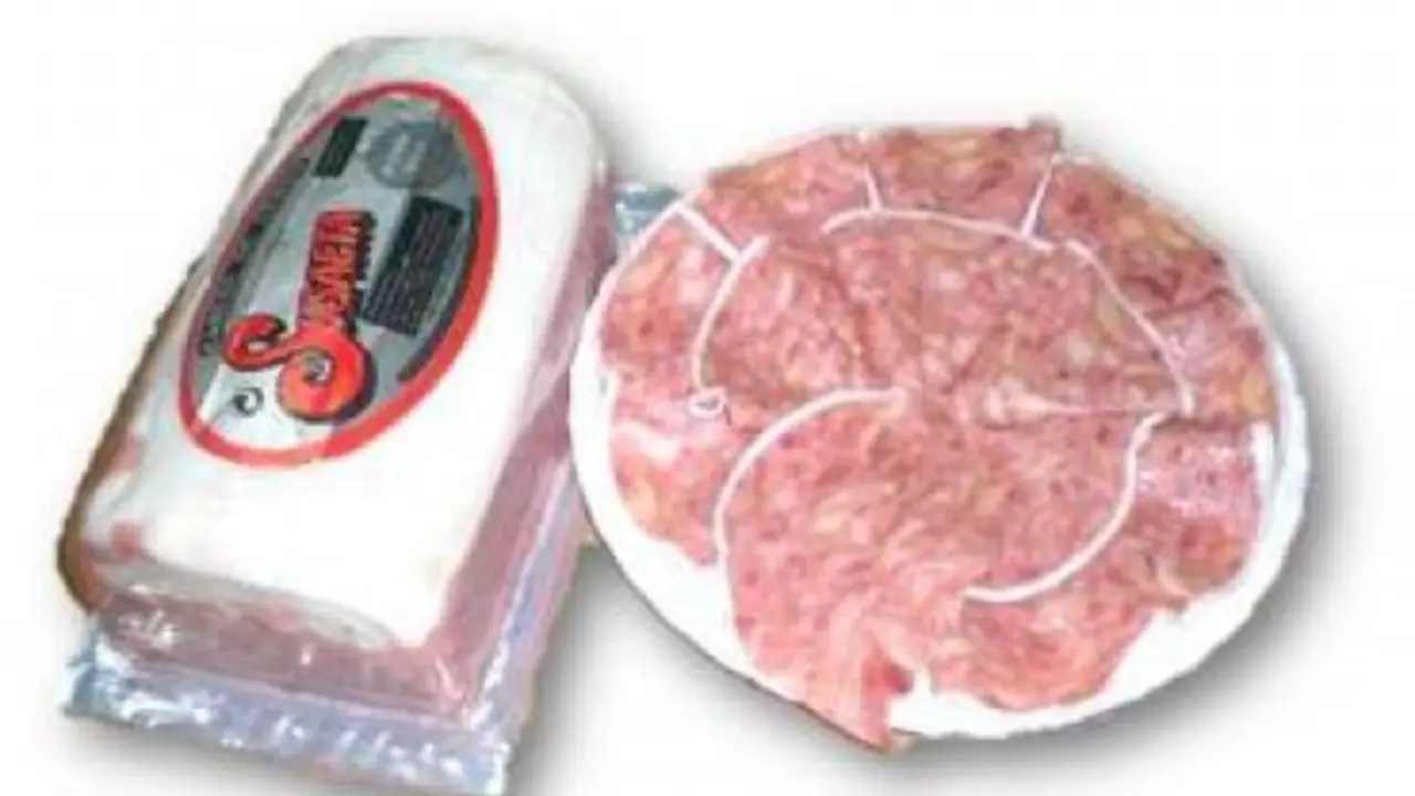  Cabeza de cerdo elaborada por C&aacute;rnicas Susaeta 