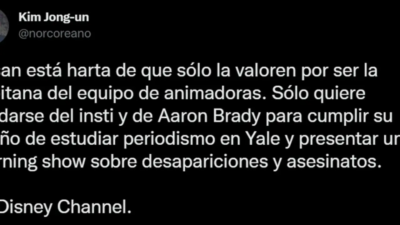  El tuit de @norcoreano 