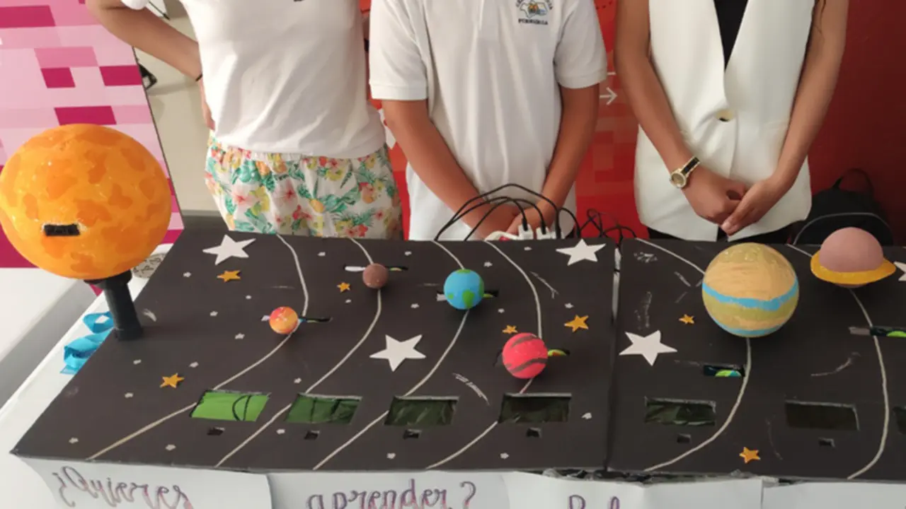  Alumnos participantes en el programa de investigaci&oacute;n aeroespacial aplicada al aula. 