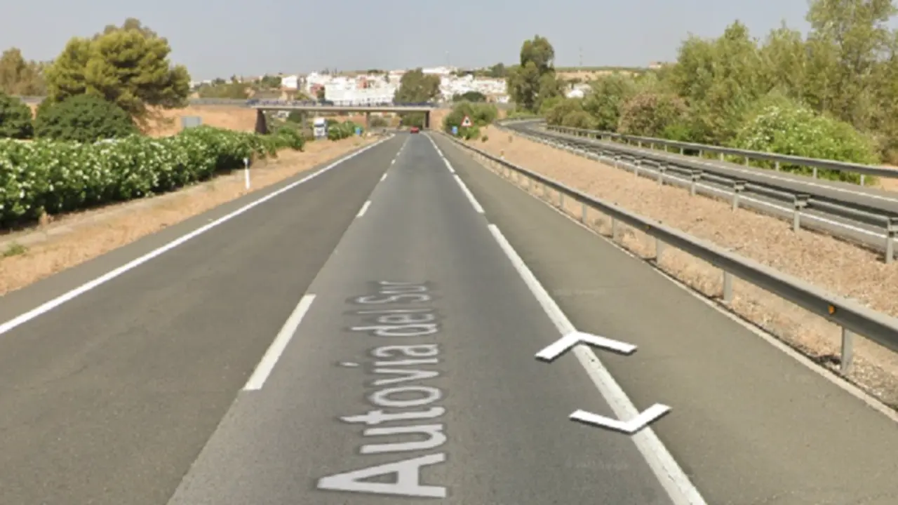  Fallece un hombre en un accidente de tr&aacute;fico en la A-4 a la altura de Montoro 