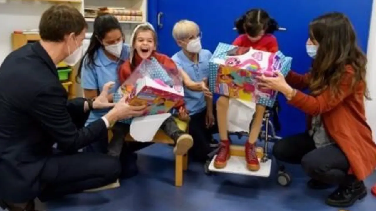  Ni&ntilde;os con discapacidad. - IRISBOND 