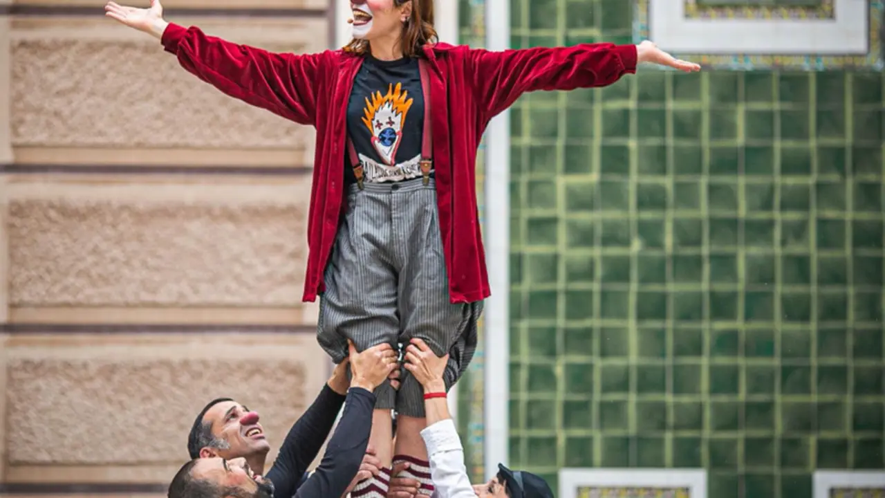  Archivo - Payasos Sin Fronteras lleva su espect&aacute;culo 'Sonrisavirus' a las escuelas m&aacute;s vulnerables de Espa&ntilde;a - PAYASOS SIN FRONTERAS - Archivo 