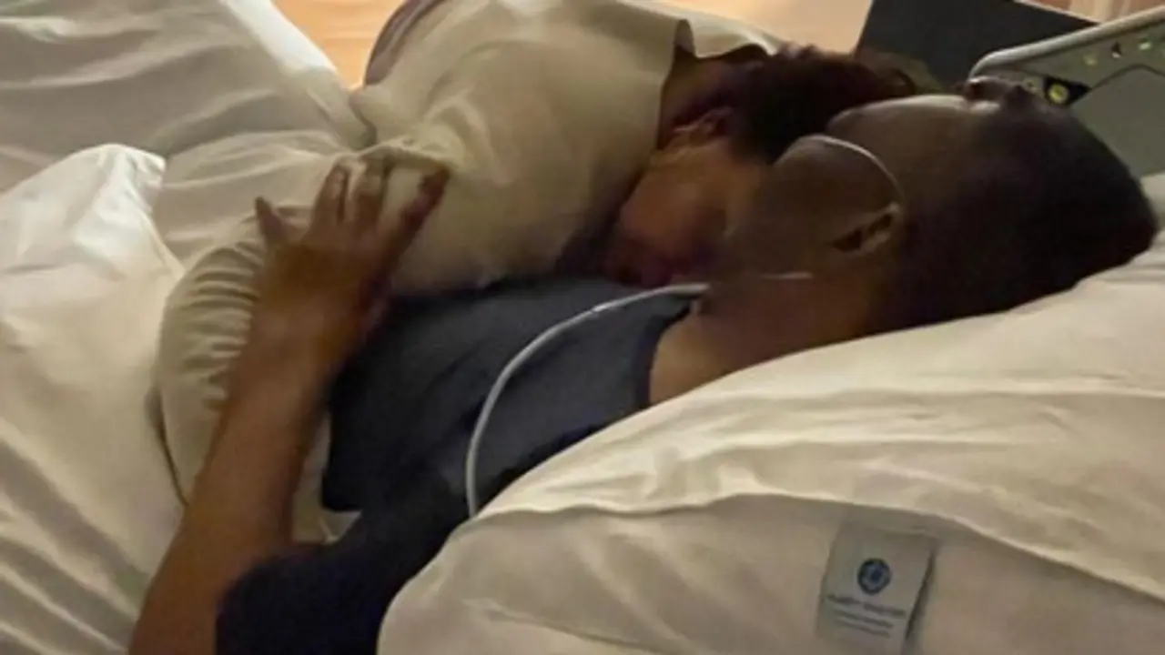  Publicaci&oacute;n de la hija de Pel&eacute; en su Instagram @iamkelynascimento 