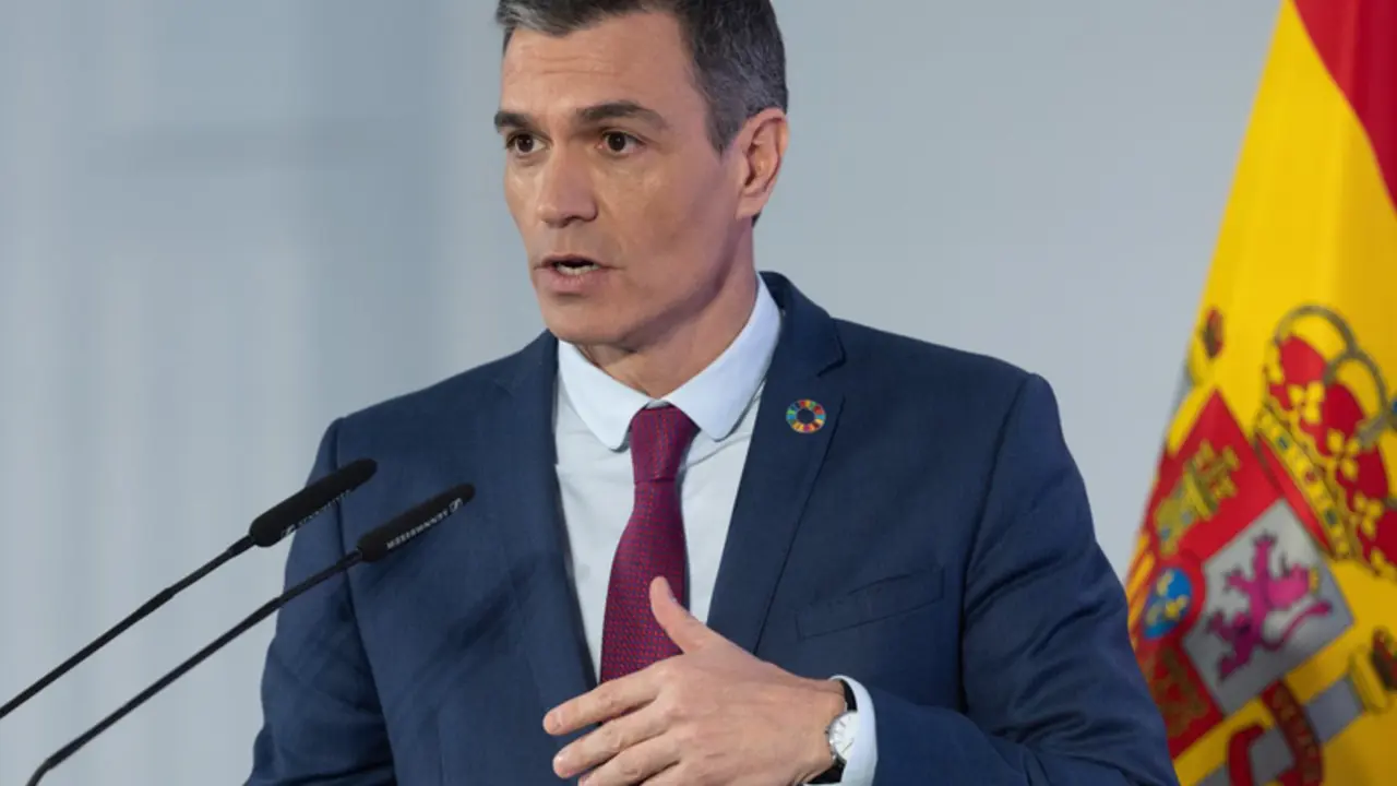  El presidente del Gobierno, Pedro S&aacute;nchez - Eduardo Parra - Europa Press 