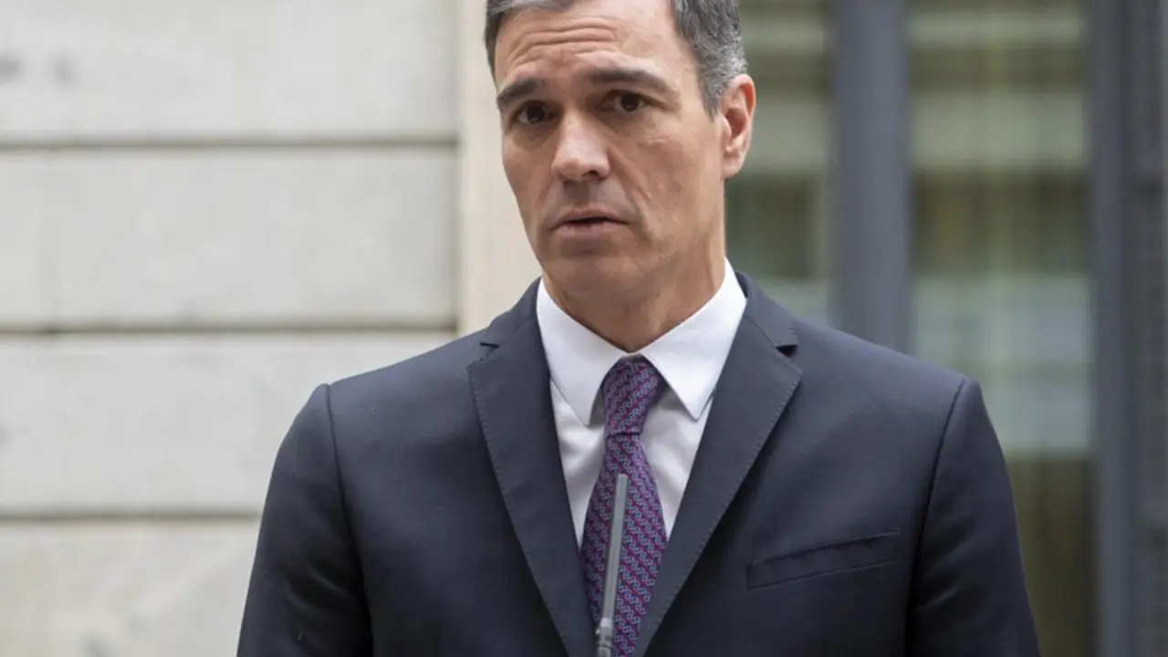  El presidente del Gobierno, Pedro S&aacute;nchez. - Alberto Ortega - Europa Press 