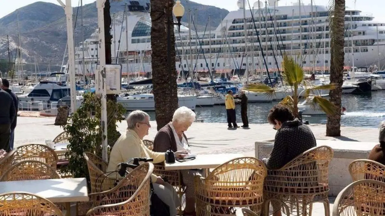  Los ingleses siguen representado al 15,6% del total de extranjeros que compran viviendas, a pesar del Brexit - AYUNTAMIENTO CARTAGENA - EUROPAPRESS 