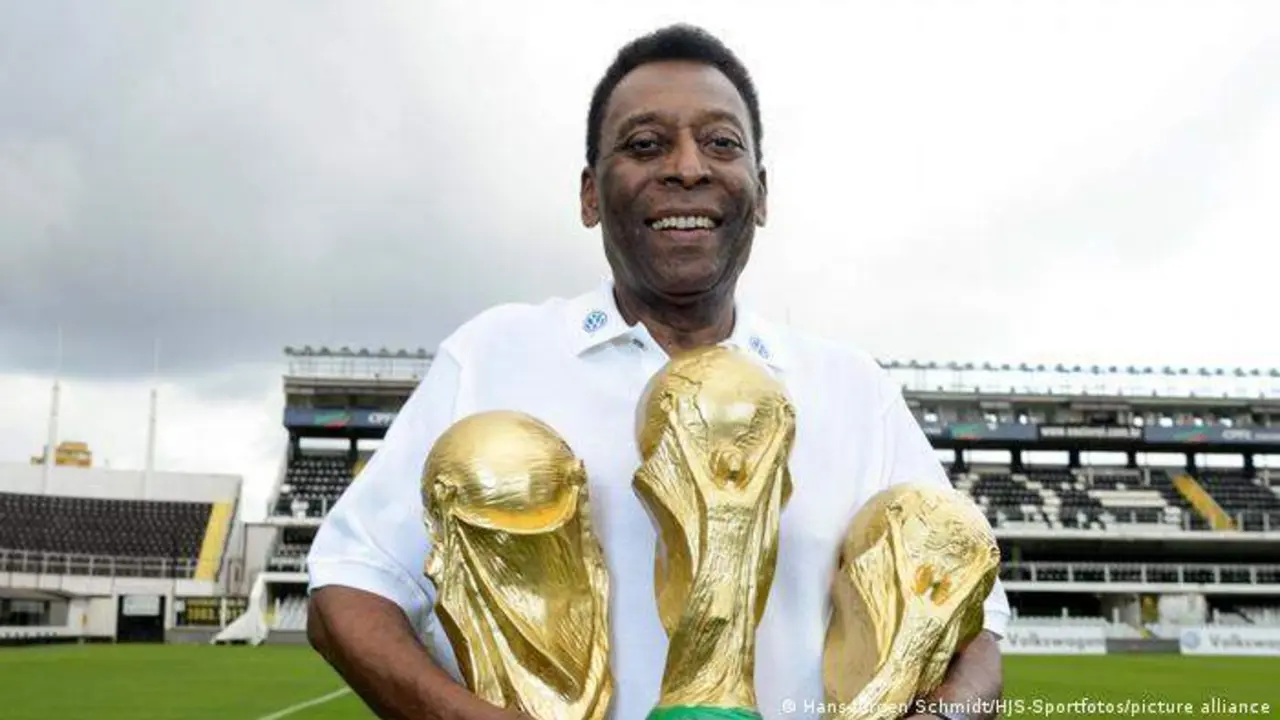 La leyenda del f&uacute;tbol, Pel&eacute; 
