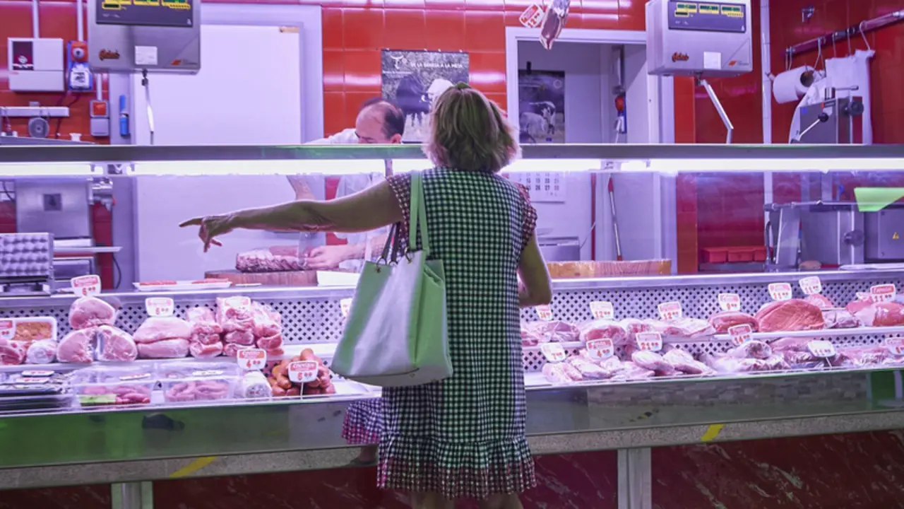  Archivo - Un estante de carne en el Mercado Municipal de Pac&iacute;fico. - Jes&uacute;s Hell&iacute;n - Europa Press - Archivo 