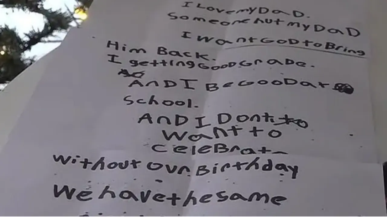  La carta de la peque&ntilde;a de 7 a&ntilde;os a Santa Claus 