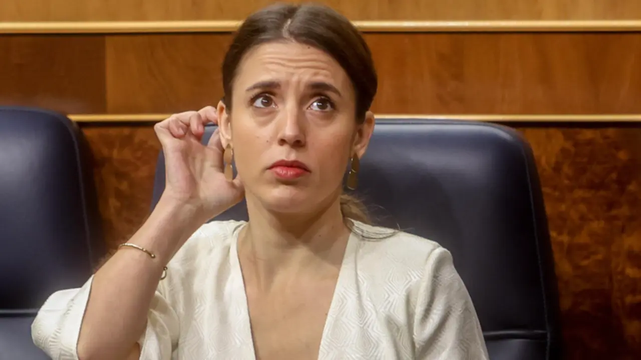 La ministra de Igualdad, Irene Montero. - Ricardo Rubio - Europa Press 