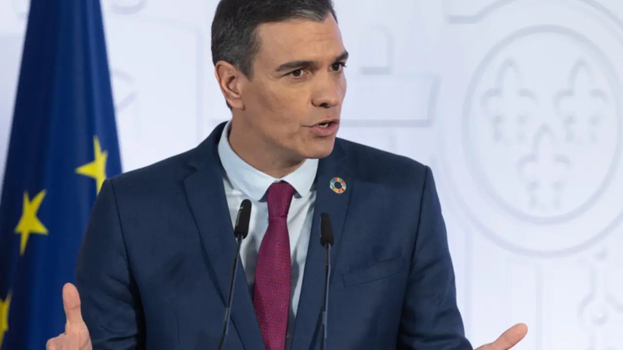  El presidente del Gobierno, Pedro S&aacute;nchez, comparece en rueda de prensa tras el &uacute;ltimo Consejo de Ministros - Eduardo Parra - Europa Press 