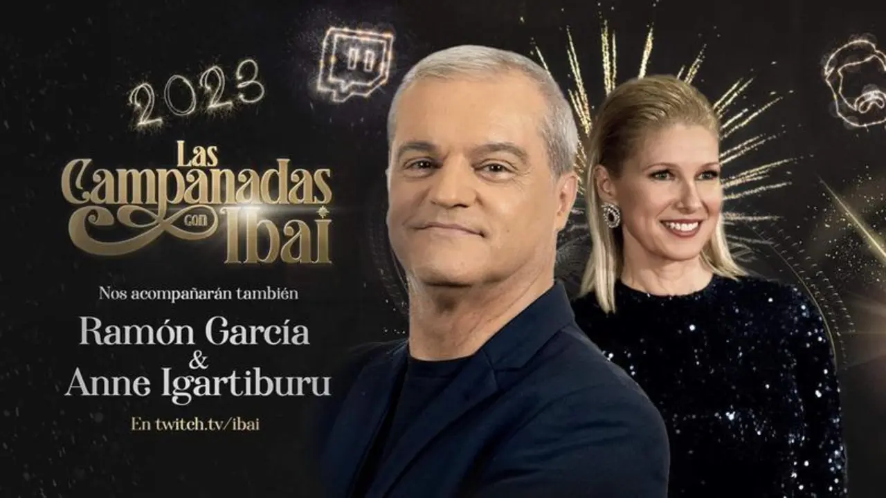  Anuncio de las campanadas de Ibai en su Twitter 