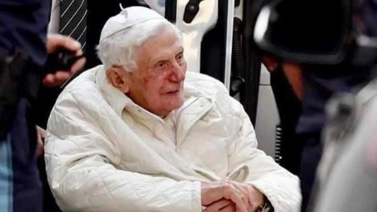  Papa Benedicto XVI 
