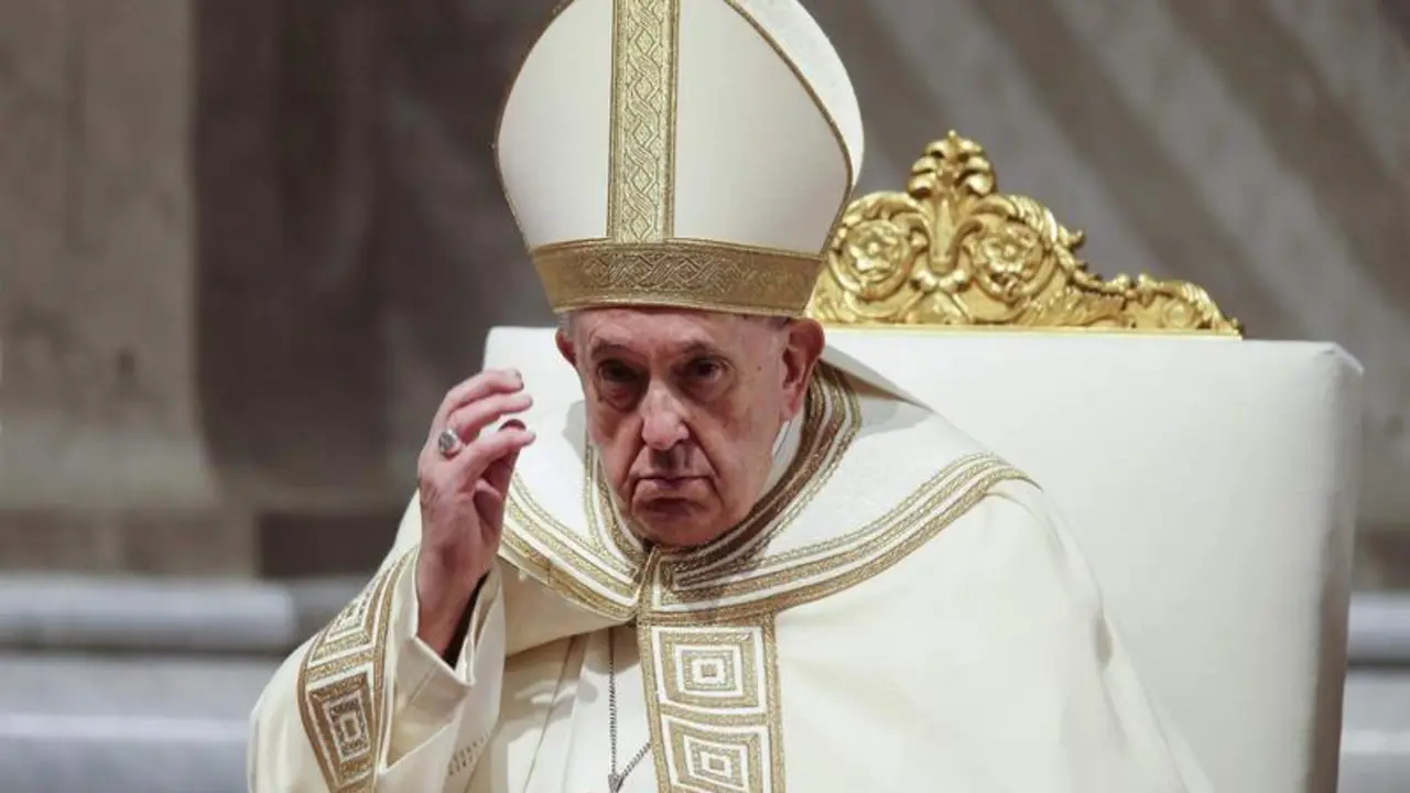  El Papa este s&aacute;bado 31 de diciembre en la celebraci&oacute;n del 'Te Deum' - Evandro Inetti/ZUMA Press Wire/d / DPA 