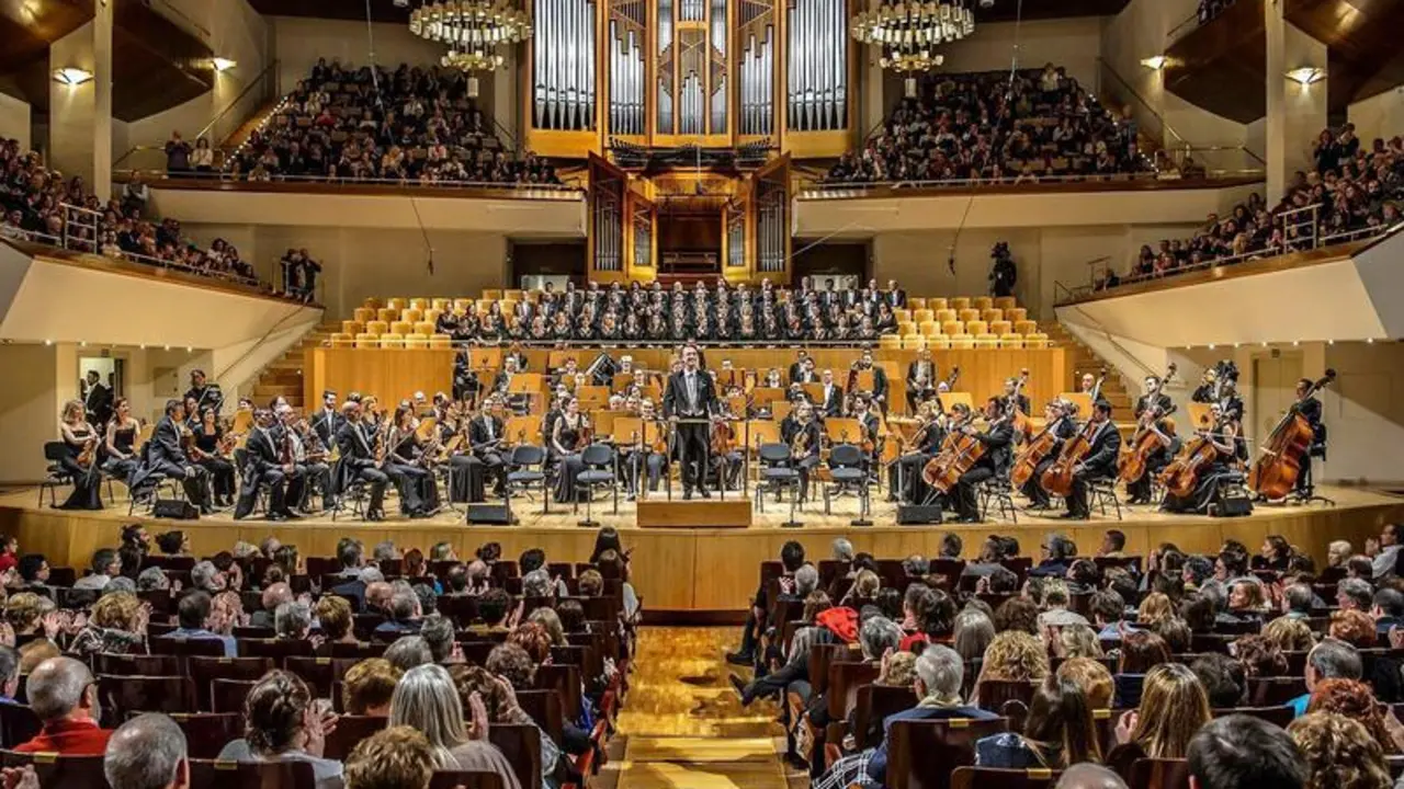  La Orquesta Sinf&oacute;nica y Coro RTVE 