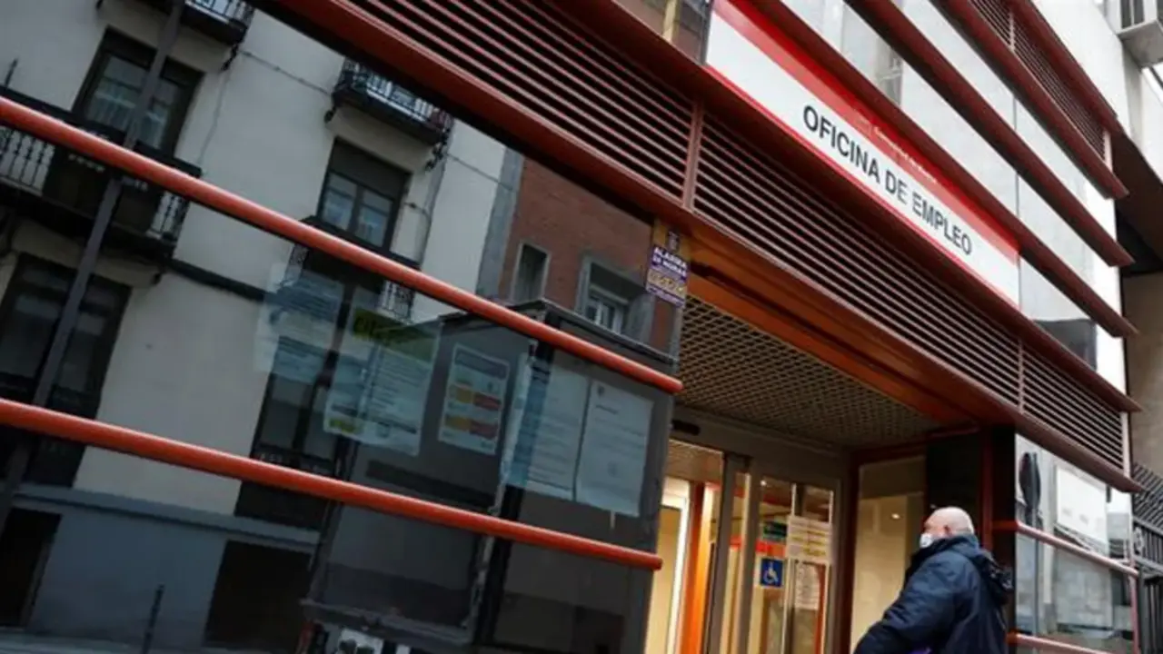  Imagen de una oficina de empleo 