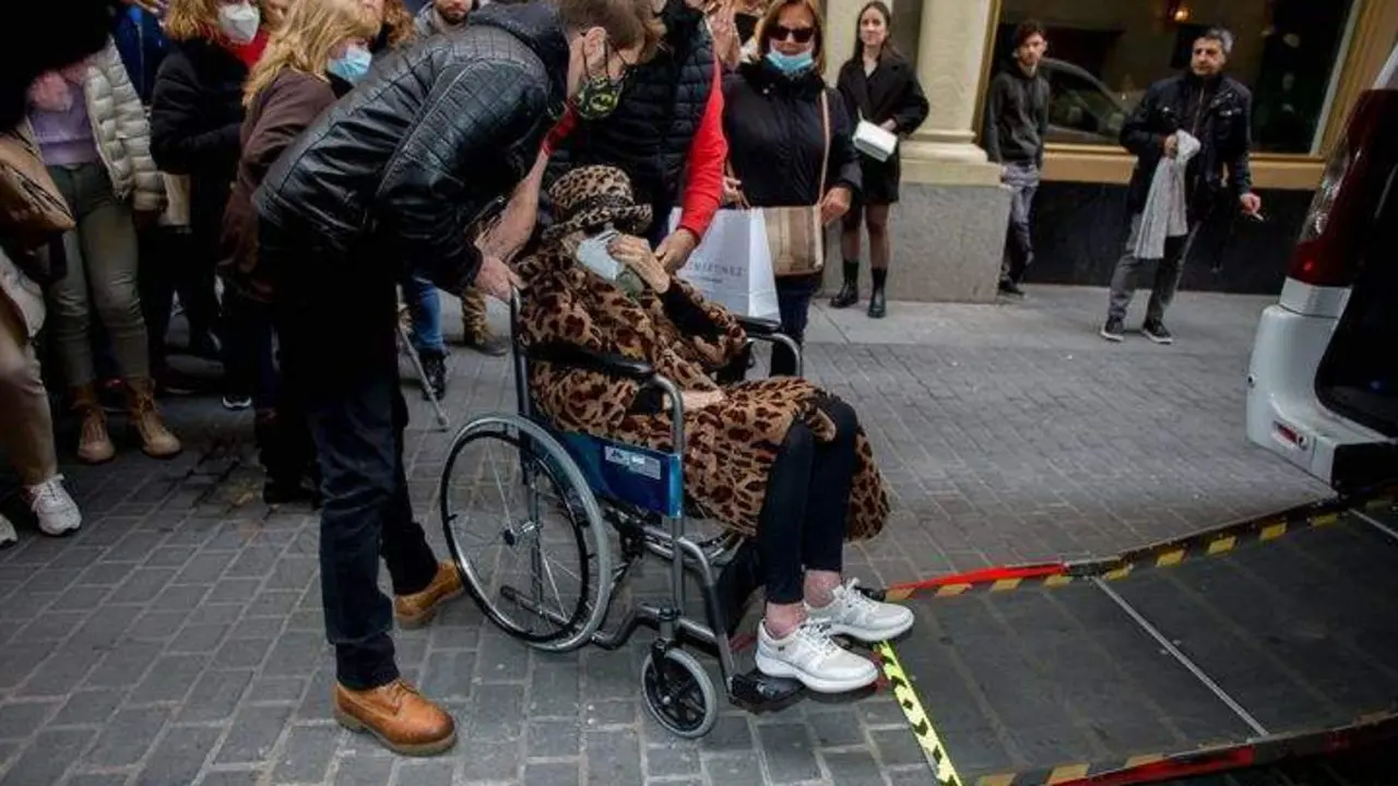  Concha Velasco recibe el alta m&eacute;dica 