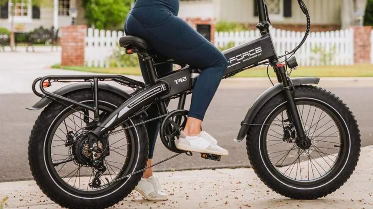  Bici el&eacute;ctrica 