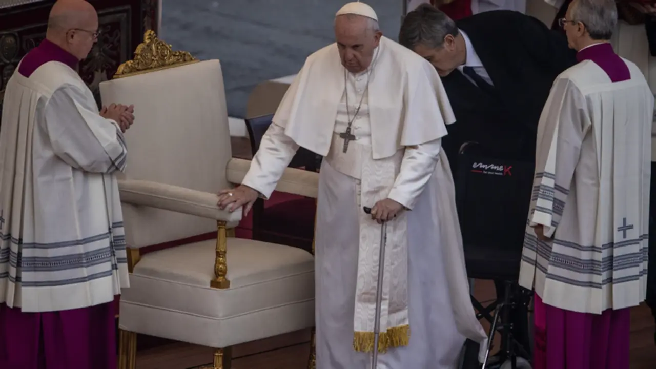  El Papa en el funeral por Benedicto XVI - Oliver Weiken/dpa 