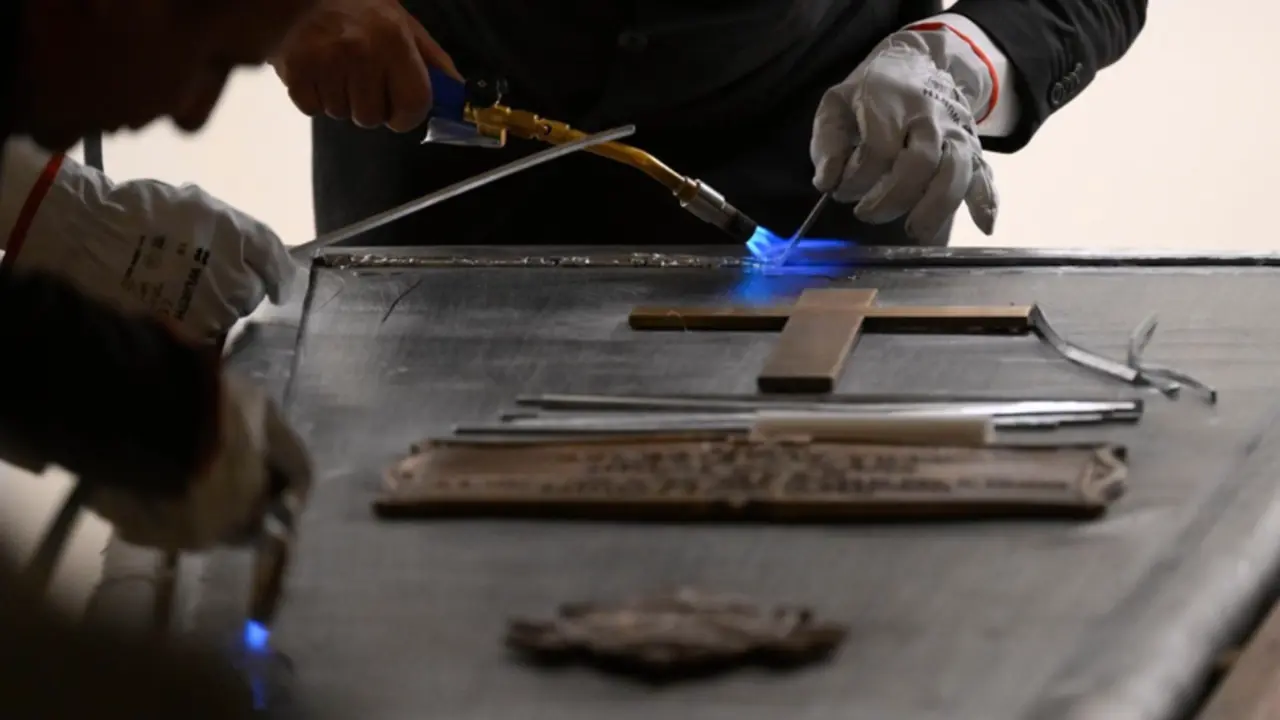  La tumba de Benedicto XVI podr&aacute; visitarse a partir de ma&ntilde;ana domingo a las 9:00 