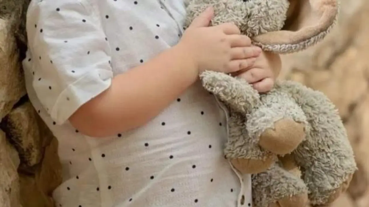  Marcos sujeta a 'Fantito' 