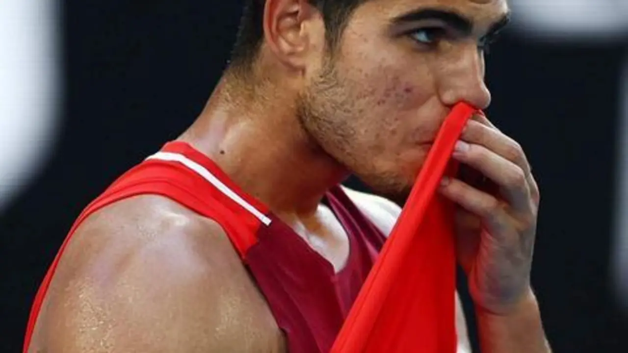  Carlos Alcaraz en Twitter 