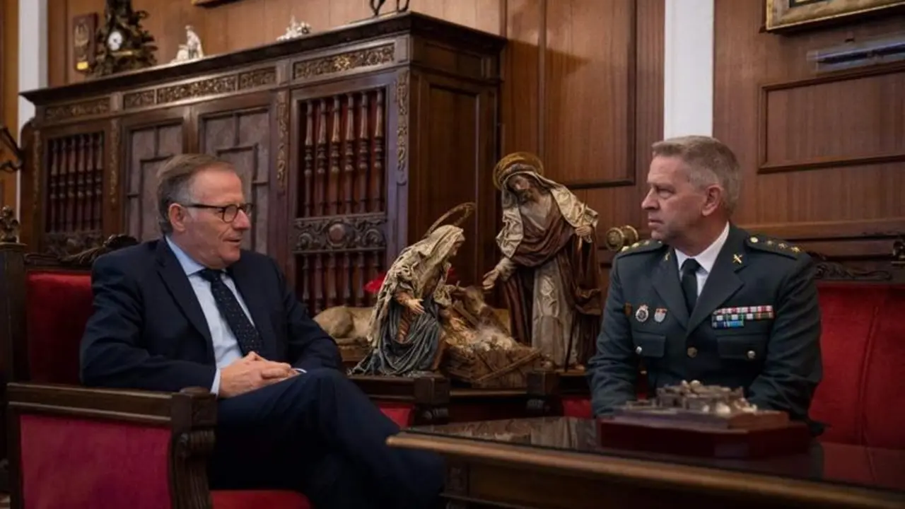  El presidente de Melilla, Eduardo de Castro 