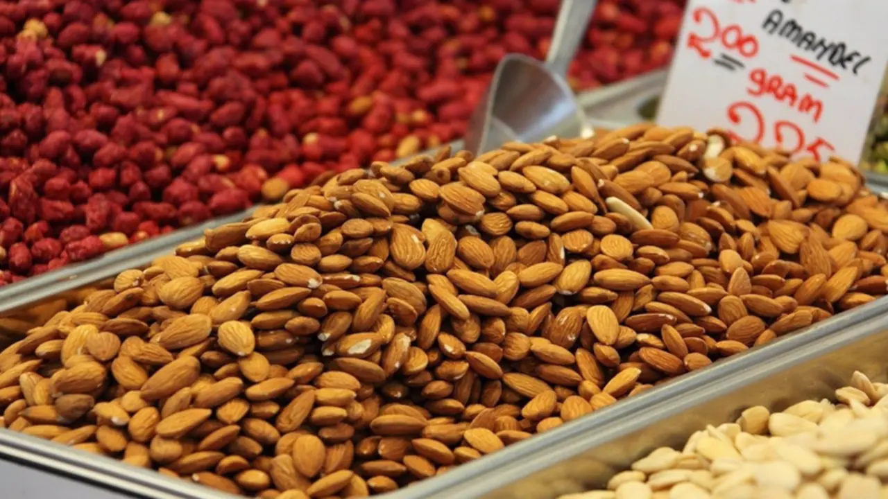  Archivo - Frutos secos, almendras - CEDIDA / SLOW LIFE HOUSE - Archivo 