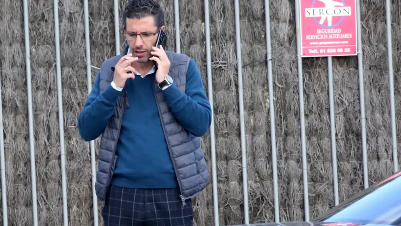  Archivo - Alberto Luce&ntilde;o - Jos&eacute; Ruiz - Europa Press - Archivo 