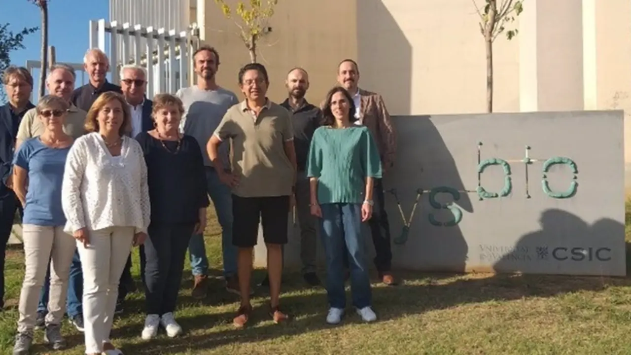  Equipo de Biolog&iacute;a Sint&eacute;tica De Novo del Instituto de Biolog&iacute;a Integrativa de Sistemas (I2SysBio, CSIC &ndash; Universitat de Val&egrave;ncia) que ha desarrollado el trabajo. - CSIC 