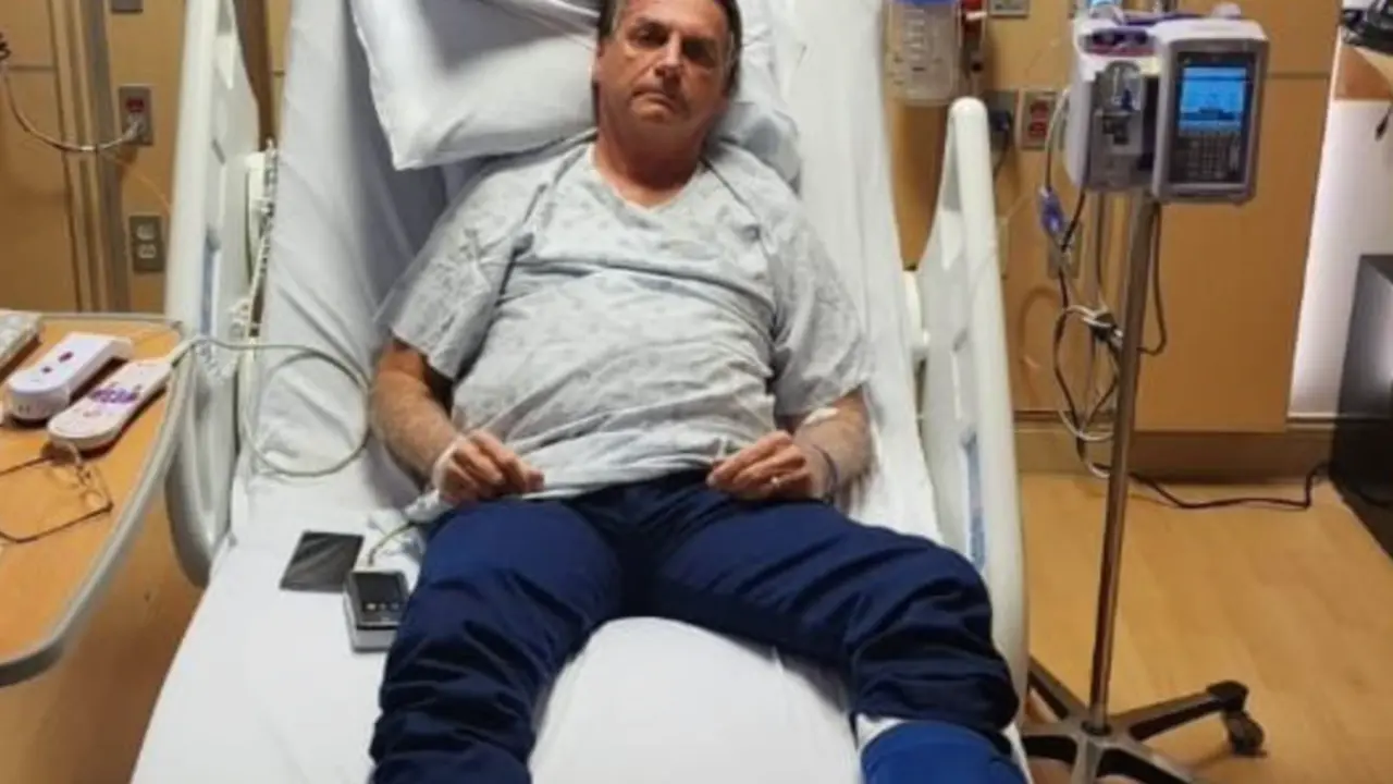  Bolsonaro en una publicaci&oacute;n de Twitter 