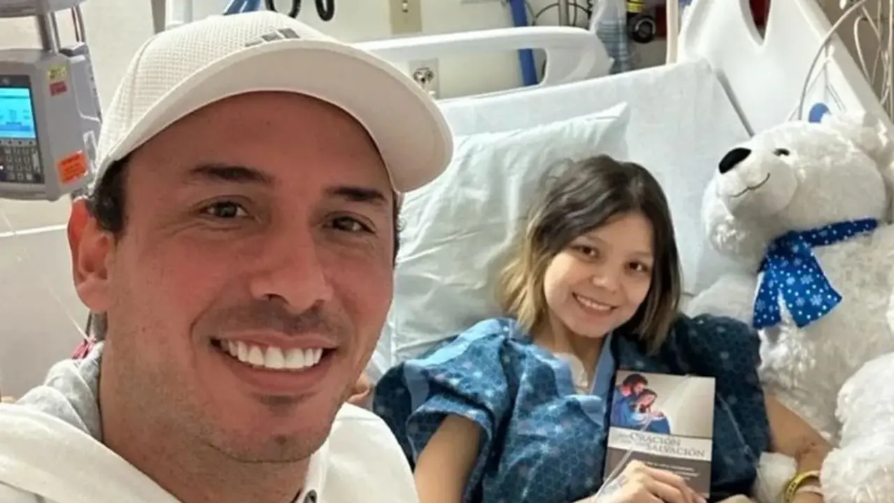  Sergio junto a su esposa Paula 