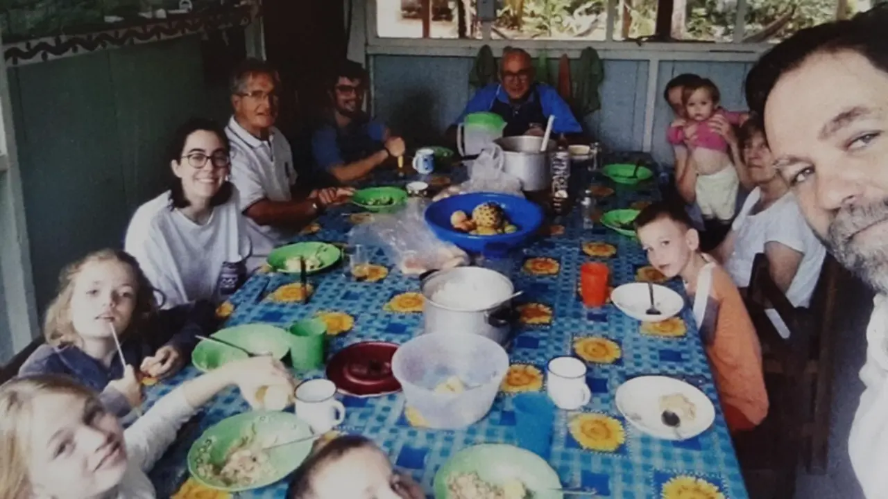  Jaime, misionero laico durante el tiempo que estuvo en Yurimaguas, en la selva amaz&oacute;nica, en Per&uacute;. - OMP 
