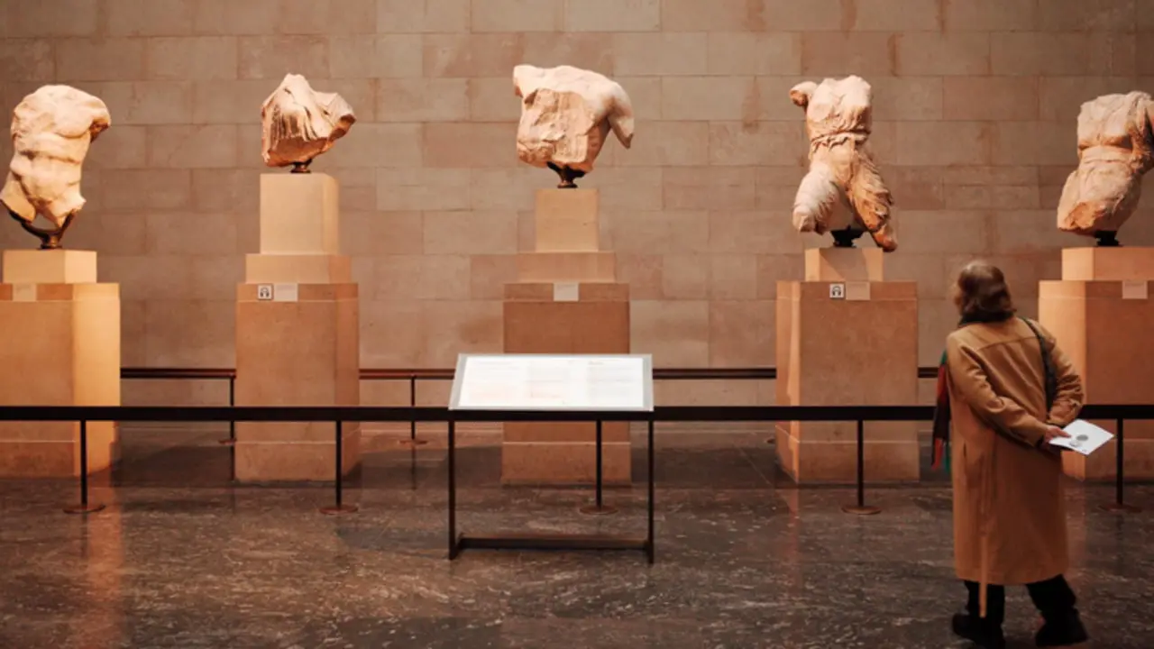  Archivo - Esculturas griegas exhibidas en el British Museum de Londres - DAVID CLIFF / ZUMA PRESS / CONTACTOPHOTO - Archivo 