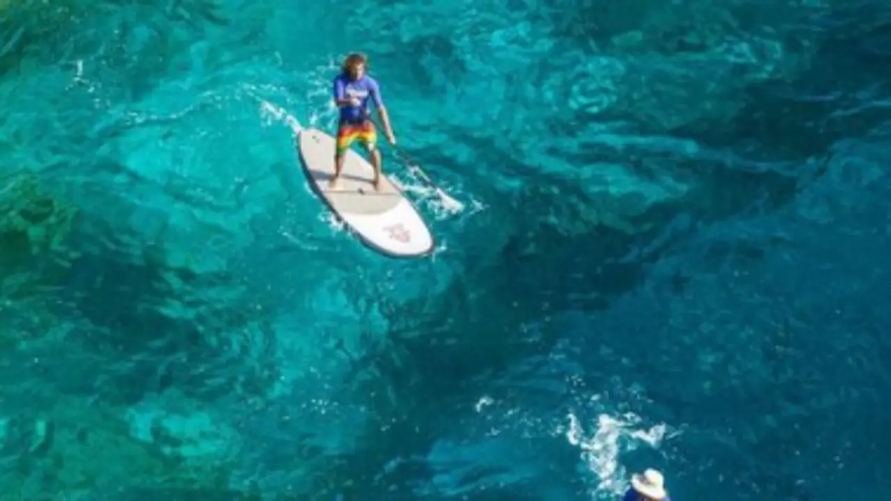  Personas practicado paddle surf. V&iacute;a: Instagram 