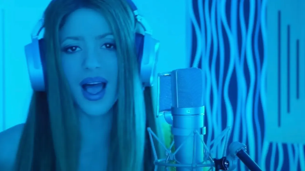  Shakira , en su colaboraci&oacute;n con Bizarrap - DALE PLAY RECORDS 