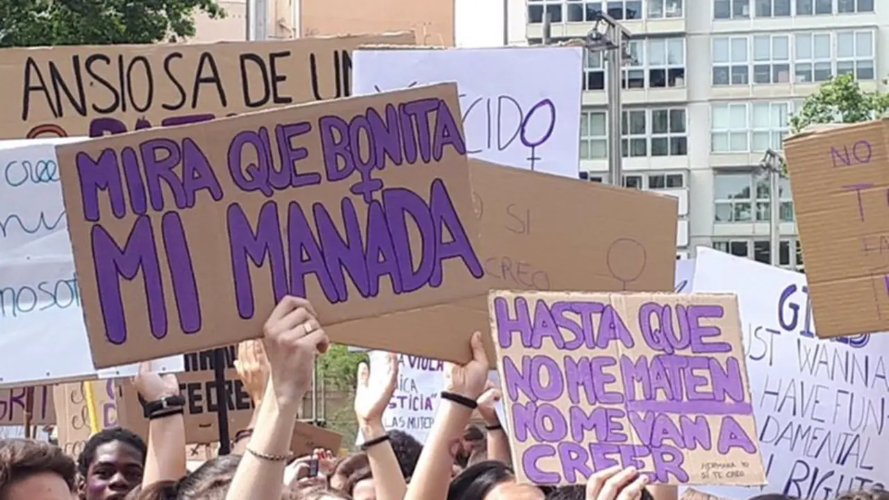  Archivo - manifestaci&oacute;n contra la sentencia de La manada - EUROPA PRESS - Archivo 