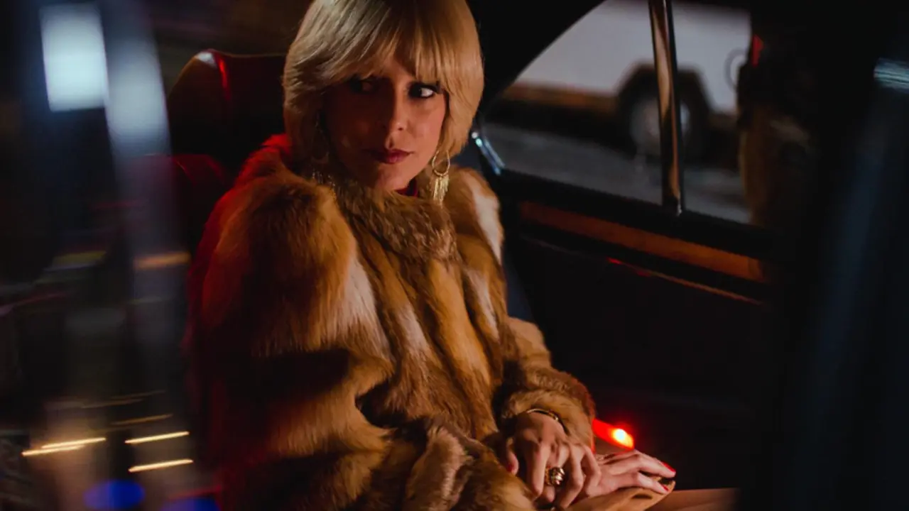  Archivo - Bel&eacute;n Cuesta como B&aacute;rbara Rey en la serie 'Cristo y Rey' - ATRESMEDIA - Archivo 