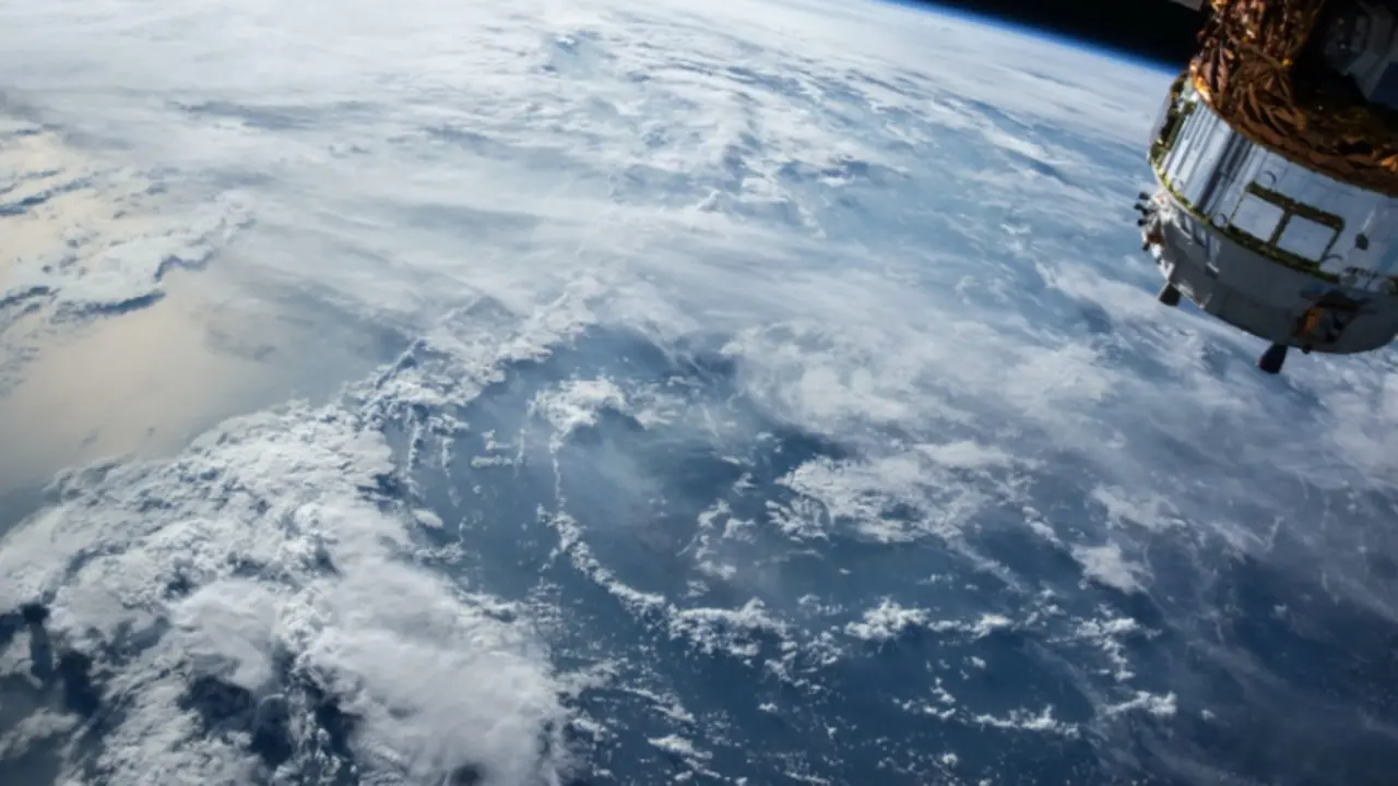  Foto de La Tierra vista desde el espacio 