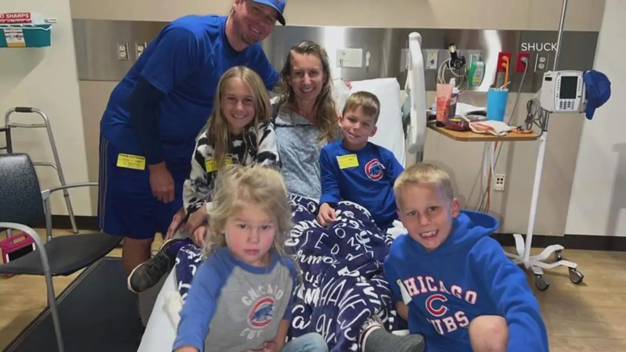  La profesora que lucha contra un tumor cerebral 