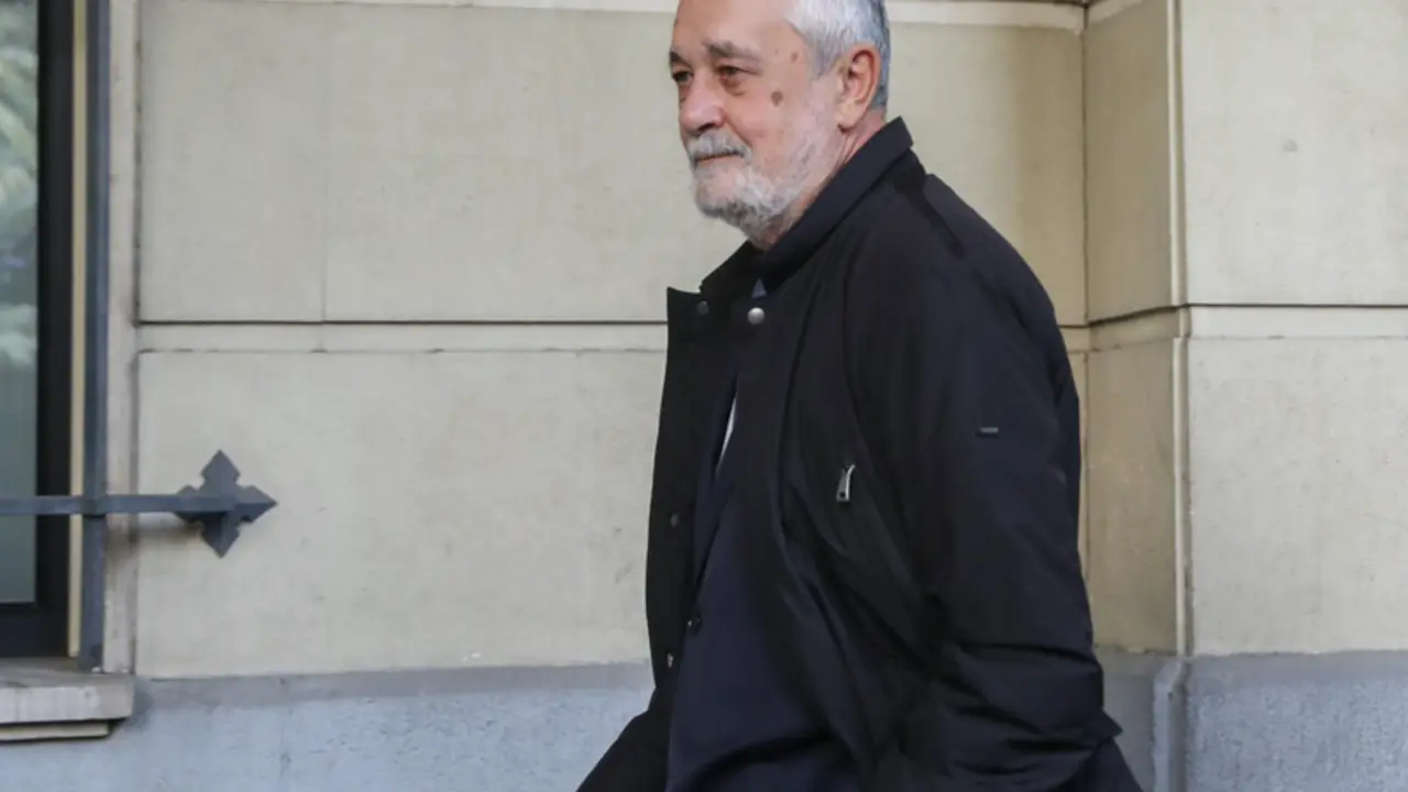  Archivo - El expresidente de la Junta de Andaluc&iacute;a Jos&eacute; Antonio Gri&ntilde;an - Mar&iacute;a Jos&eacute; L&oacute;pez - Europa Press - Archivo 