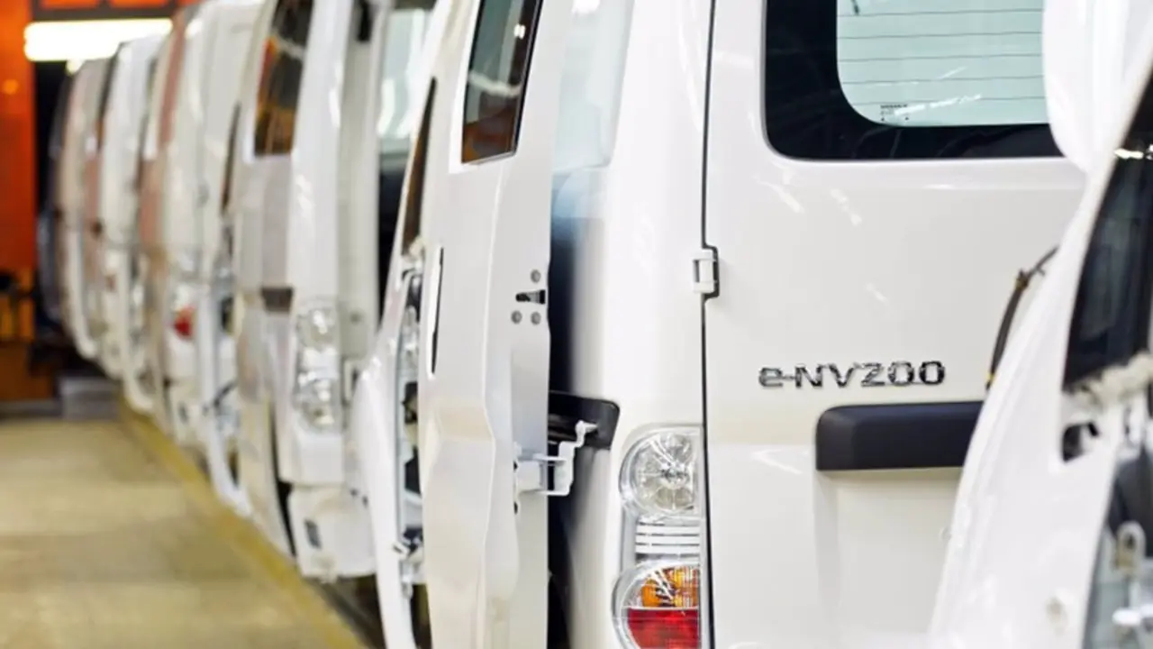  Archivo - Furgoneta el&eacute;ctrica e-NV200 de Nissan - NISSAN - Archivo 
