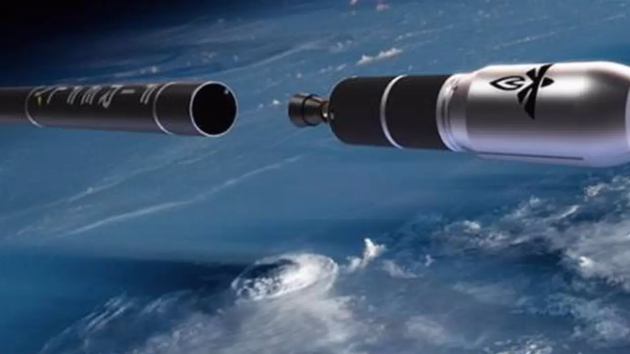  Imagen promocional del cohete Alpha Firefly. - ALPHA FIREFLY 