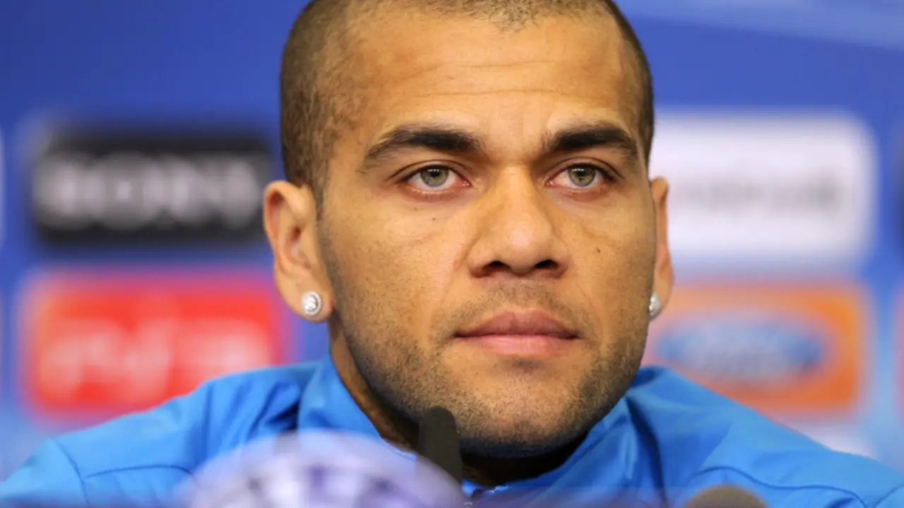  Archivo - El futbolista Dani Alves. - picture alliance / dpa - Archivo 